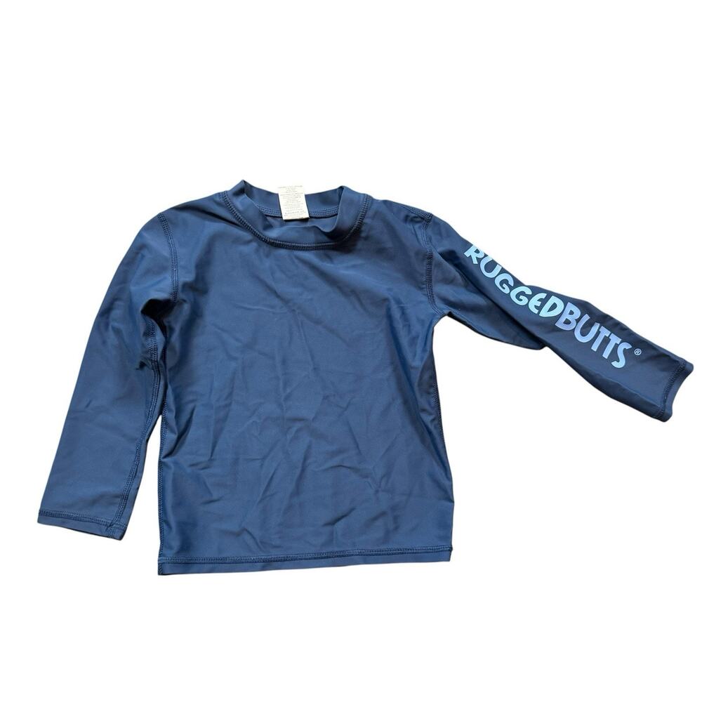 Rash Guard Swim Shirts Lot Of 7 Toddler Boys 2T UPF 50+ Mult Brands Beach Pool - Picture 5 of 10